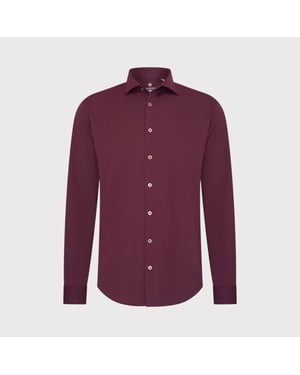 Blue Industry Oxford lounge jersey overhemd |