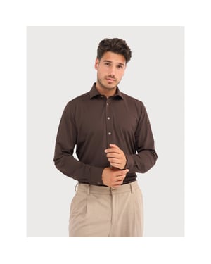 Blue Industry Oxford lounge jersey overhemd |