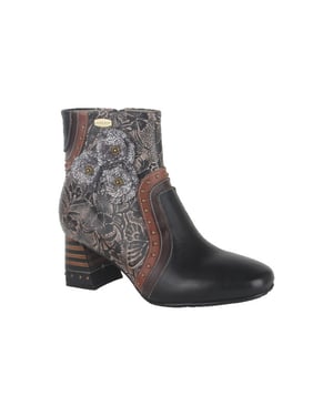 Laura Vita Talao 02 dorian dames enkellaarzen gekleed