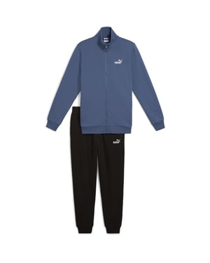 Men's Puma Piping Tracksuit in Dark Indigo