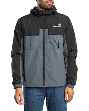Sergio Tacchini Alba Capuchonjas, Zwart