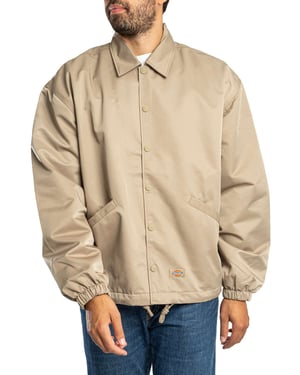 Dickies Parks Coach-Jas, Beige