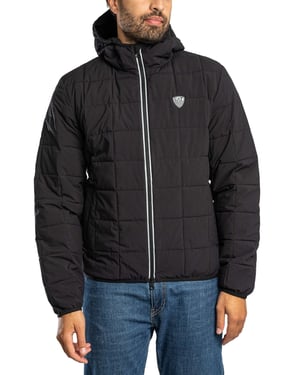 EA7 Train Premium Jacket, Zwart