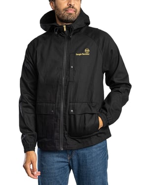 Sergio Tacchini Mancini Capuchonjas, Zwart