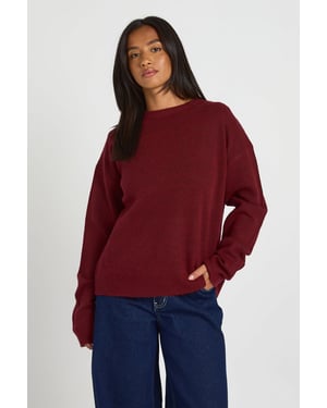 Knitted Crew Neck Jumper