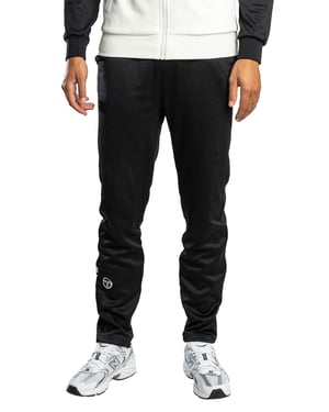 Sergio Tacchini Joggingbroek Met Logo, Zwart