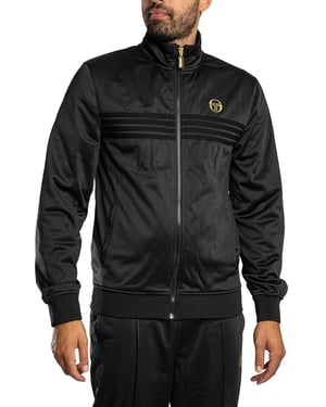 Sergio Tacchini Nieuw Varena Trainingsjack, Zwart