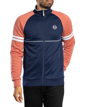 Sergio Tacchini Logo Trainingsjack, Blauw