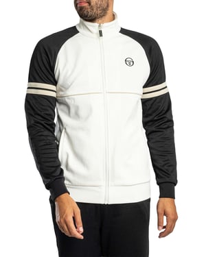 Sergio Tacchini Logo Trainingsjack, Wit
