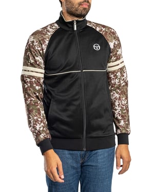 Sergio Tacchini Logo Trainingsjack, Zwart