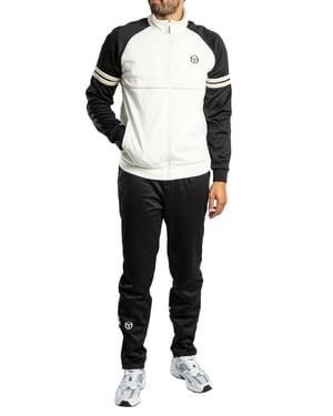 Sergio Tacchini Trainingspak Met Logo, Wit