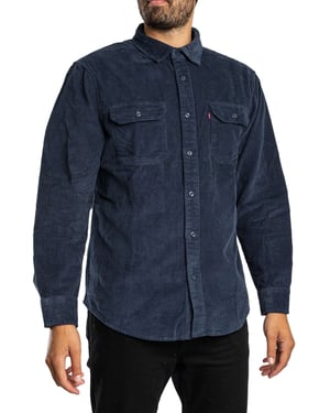 Levi's Klassiek Werkhemd, Blauw