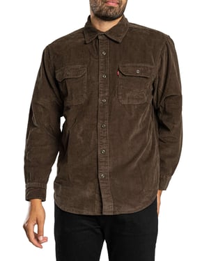 Levi's Klassiek Werkhemd, Bruin
