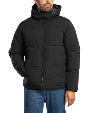 Jack & Jones Galaxy Gewatteerde Jas, Zwart