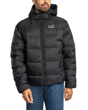 EA7 Mountain Polar-Jas, Zwart