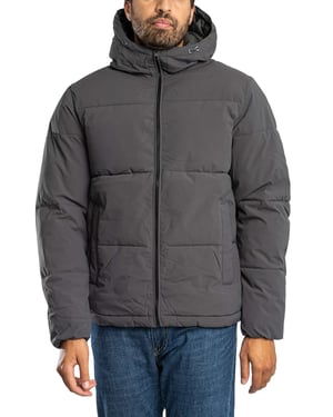 Jack & Jones Galaxy Gewatteerde Jas, Grijs