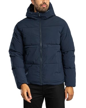 Jack & Jones Galaxy Gewatteerde Jas, Blauw