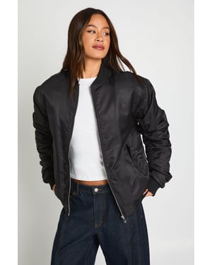 Tall Oversized Bomber Jacket