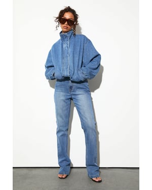 The Tall Mid Waist Baby Bootcut