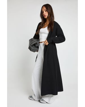 Super Soft Longline Knitted Maxi Cardigan