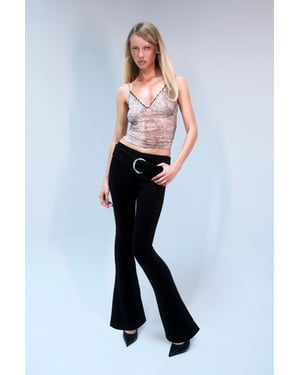 Premium Stretch Contour Flares