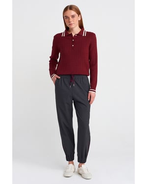 Dames Joggingbroek met Elastische Taille