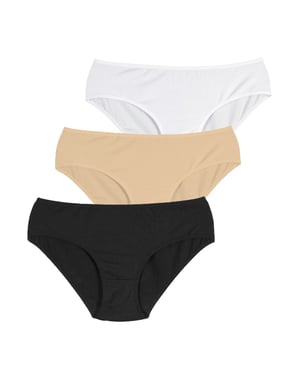 Cover Cotton Slip 3 In 1