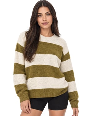 Women's Wool-Blend Sweater