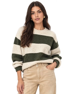 Women's Wool-Blend Sweater