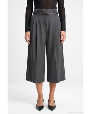 Dames Tailored Pull-On Shorts