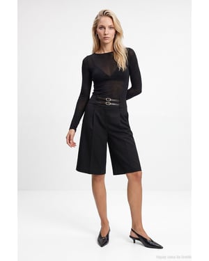 Dames Op Maat Gemaakte Pull-On Shorts