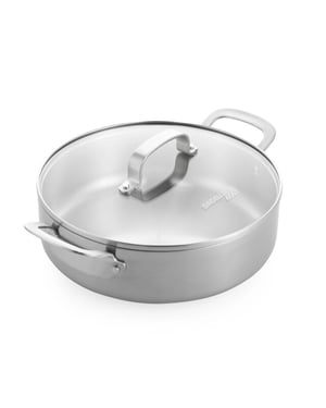 Dagelijkse Kost Sauteerpan braadpan proline 3-ply rvs 26cm geschikt voor alle vuren
