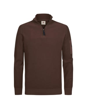 Petrol Industries Heren trui m-3060-kwc208 7158 saddle brown