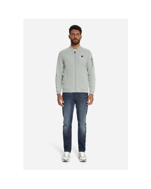 No Excess Heren vest 33100920 102 grey melange