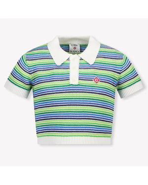 Casablanca Kinder meisjes polo in
