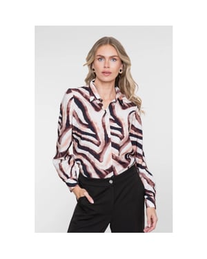 Geisha 63659-20 720 blouse sand/brique