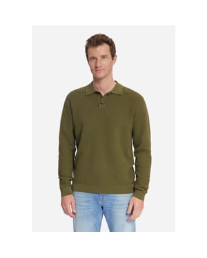 No Excess Heren polo 33230925 152 moss