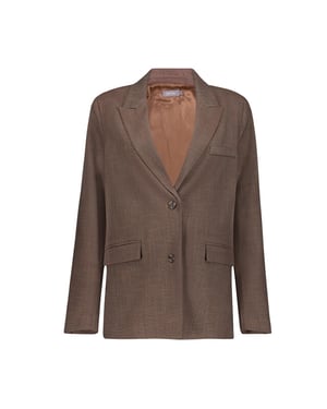 Geisha 65503-10 775 blazer check brown