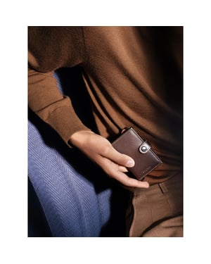 Secrid Miniwallet original chocolate