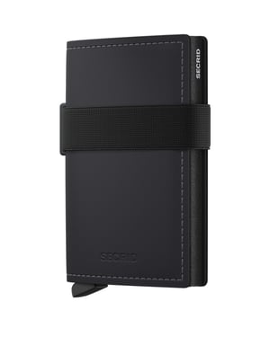 Secrid Bandwallet matte black black