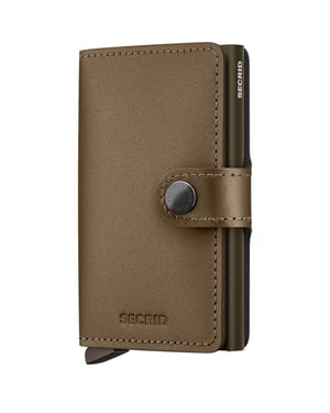 Secrid Miniwallet matte satin bronze