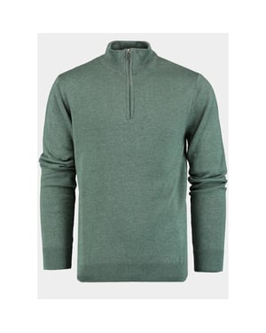 Innocente Half zip 302/8139 green
