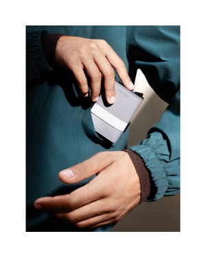Secrid Bandwallet matte grey grey