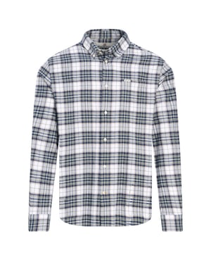 Barbour Casual overhemd donker