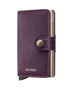 Secrid Miniwallet pebble grape