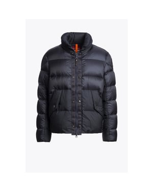 Parajumpers Man golburn down jacket navy