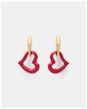 Amour Drop Earring