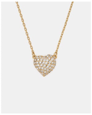Amour Pave Pendant