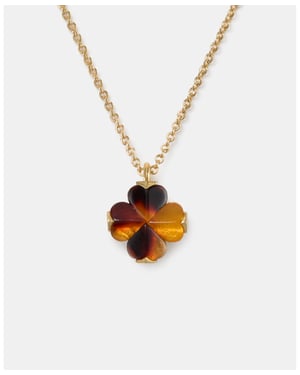 Spade Flower Mini Pendant