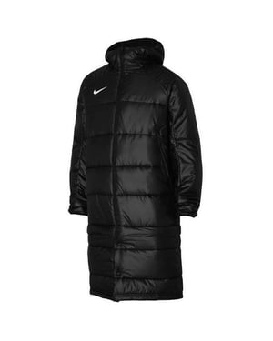 Men's Nike Academy Pro 2 In 1 Therma Fit Full Zip Puffer Jacket in Black
